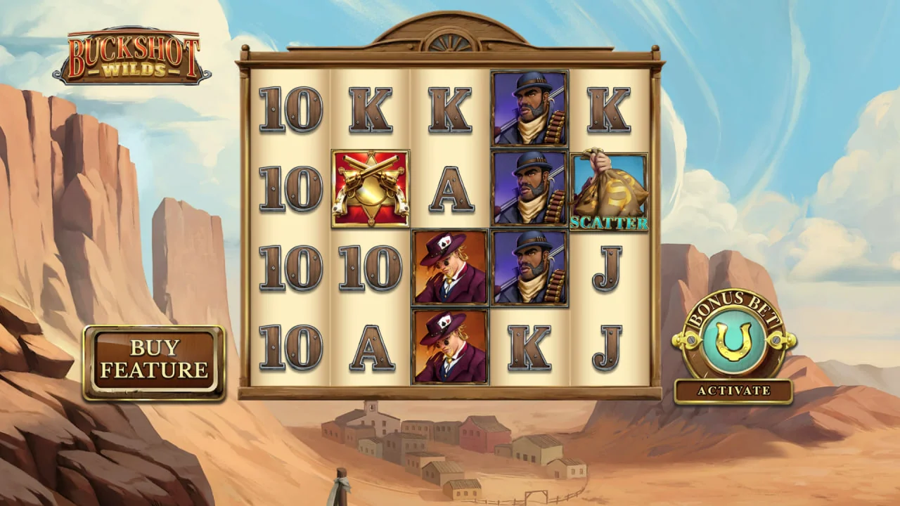 Buckshot Wilds by NetEnt - background 5