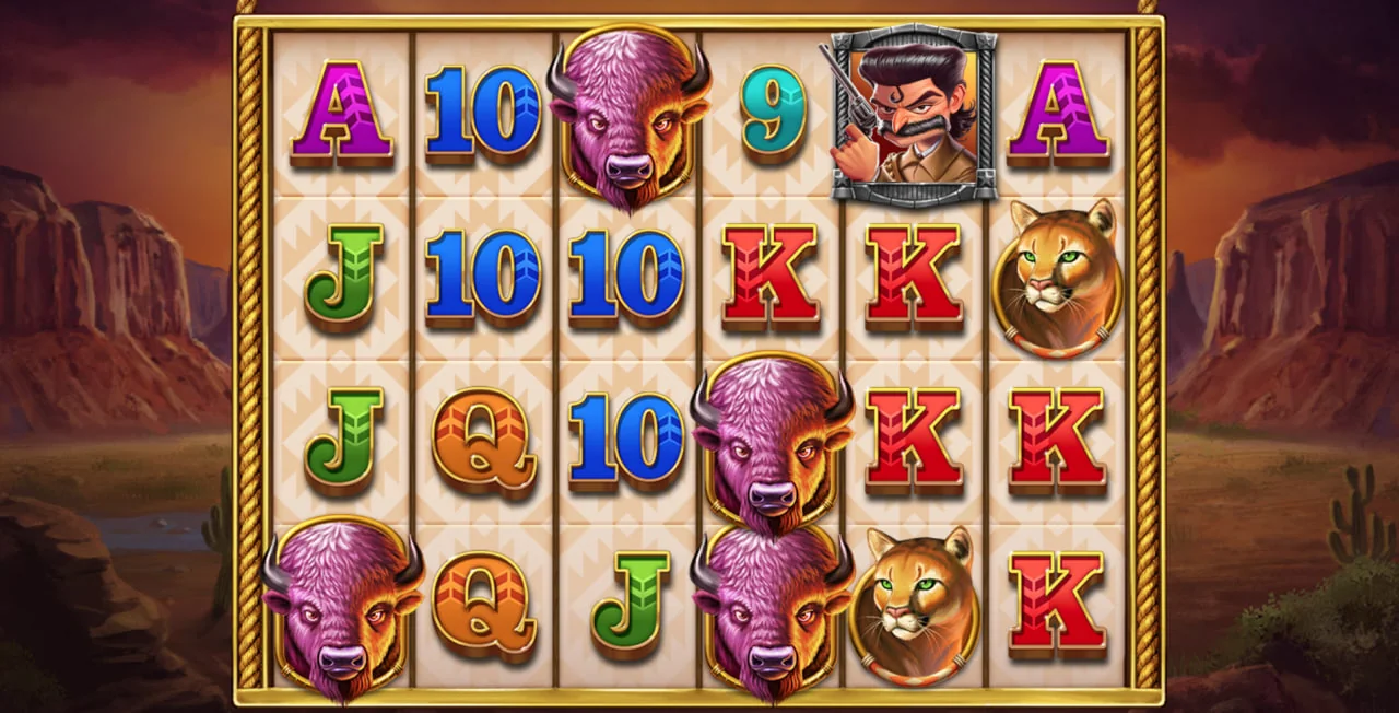 Buffalo Toro by ELK Studios - background 5