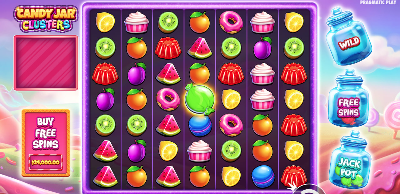Candy Jar Clusters by Pragmatic Play screen 1