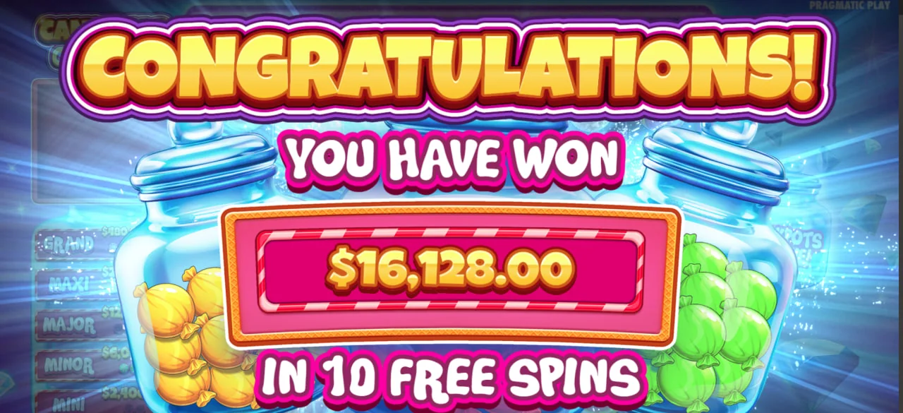 Candy Jar Clusters by Pragmatic Play - background 5