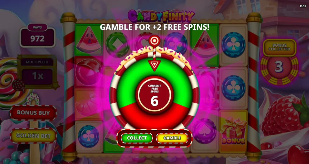 Candyfinity by Yggdrasil Gaming screen 4