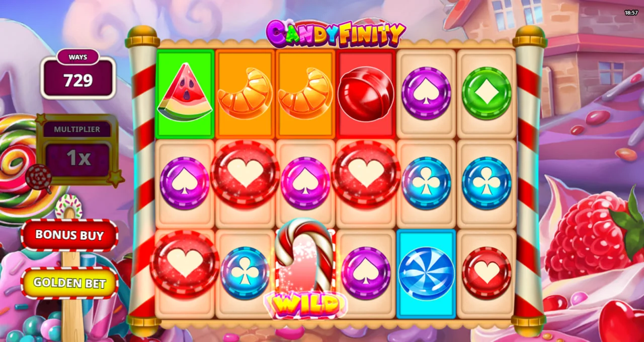 Candyfinity by Yggdrasil Gaming - background 5