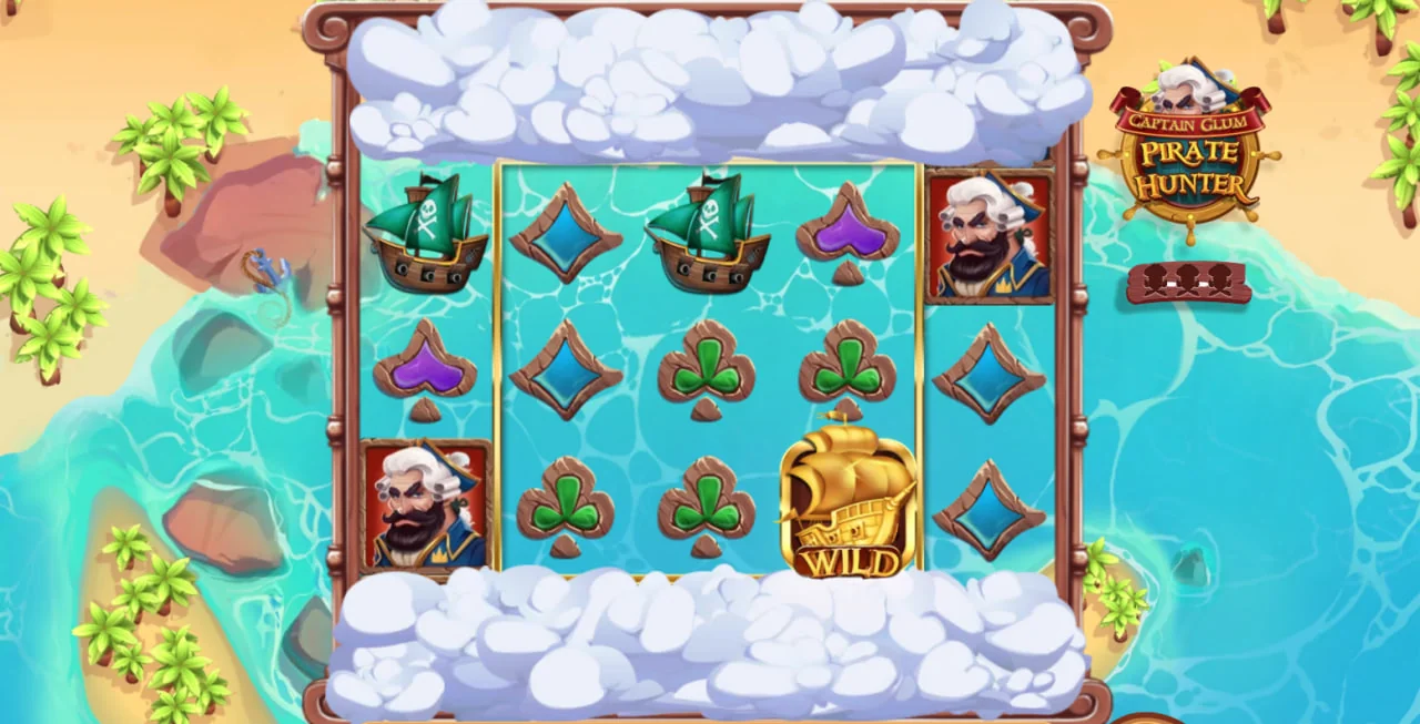 Captain Glum: Pirate Hunter by Play'n GO - background 5