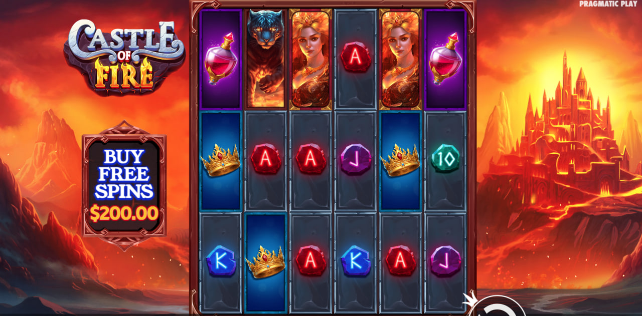 Castle of Fire by Pragmatic Play screen 4