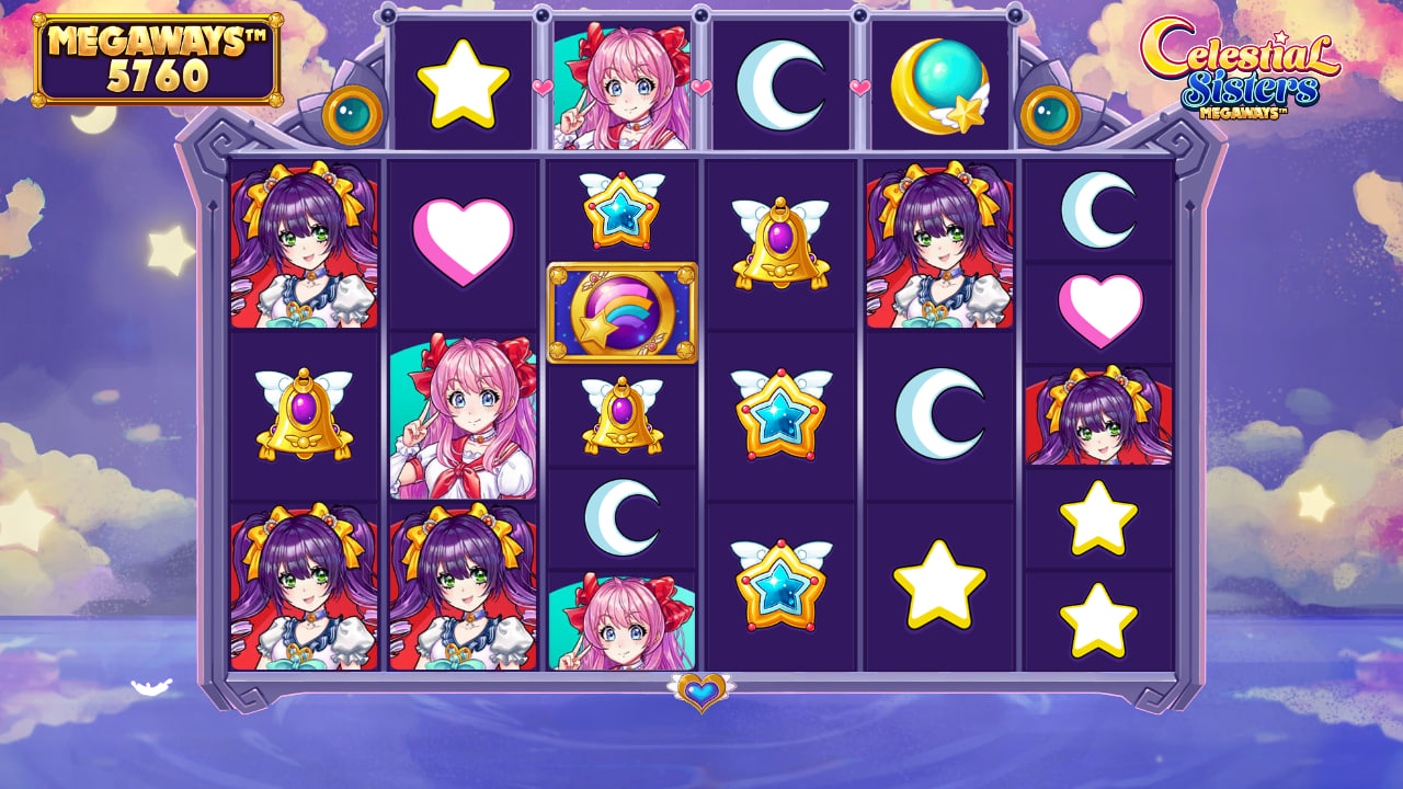 Celestial Sisters Megaways by Blueprint Gaming screen 3