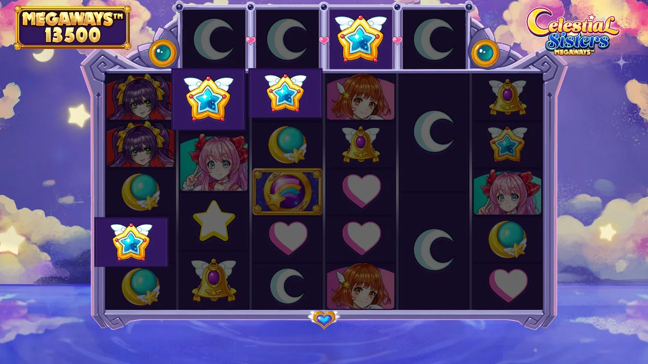 Celestial Sisters Megaways by Blueprint Gaming - background 5