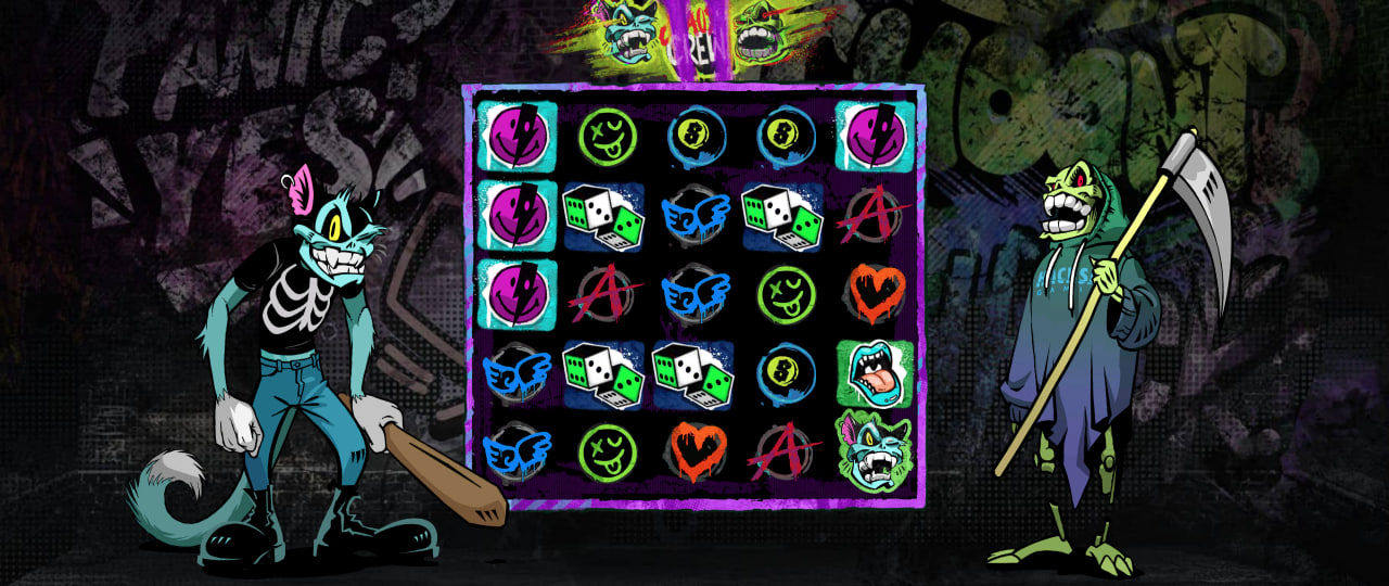 Chaos Crew 2 by Hacksaw Gaming screen 3