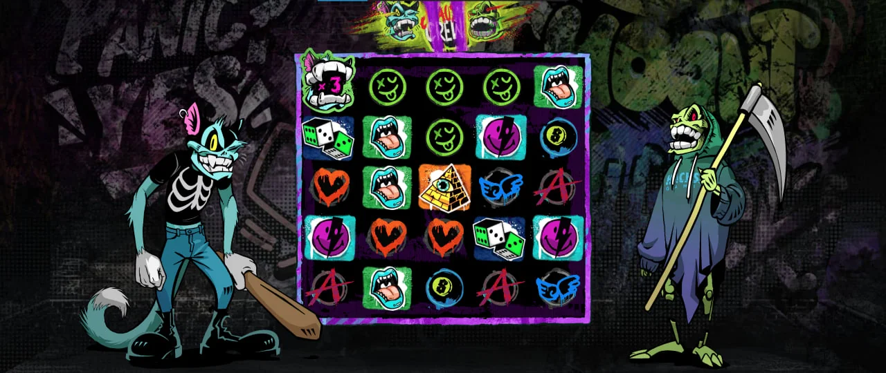 Chaos Crew 2 by Hacksaw Gaming - background 5