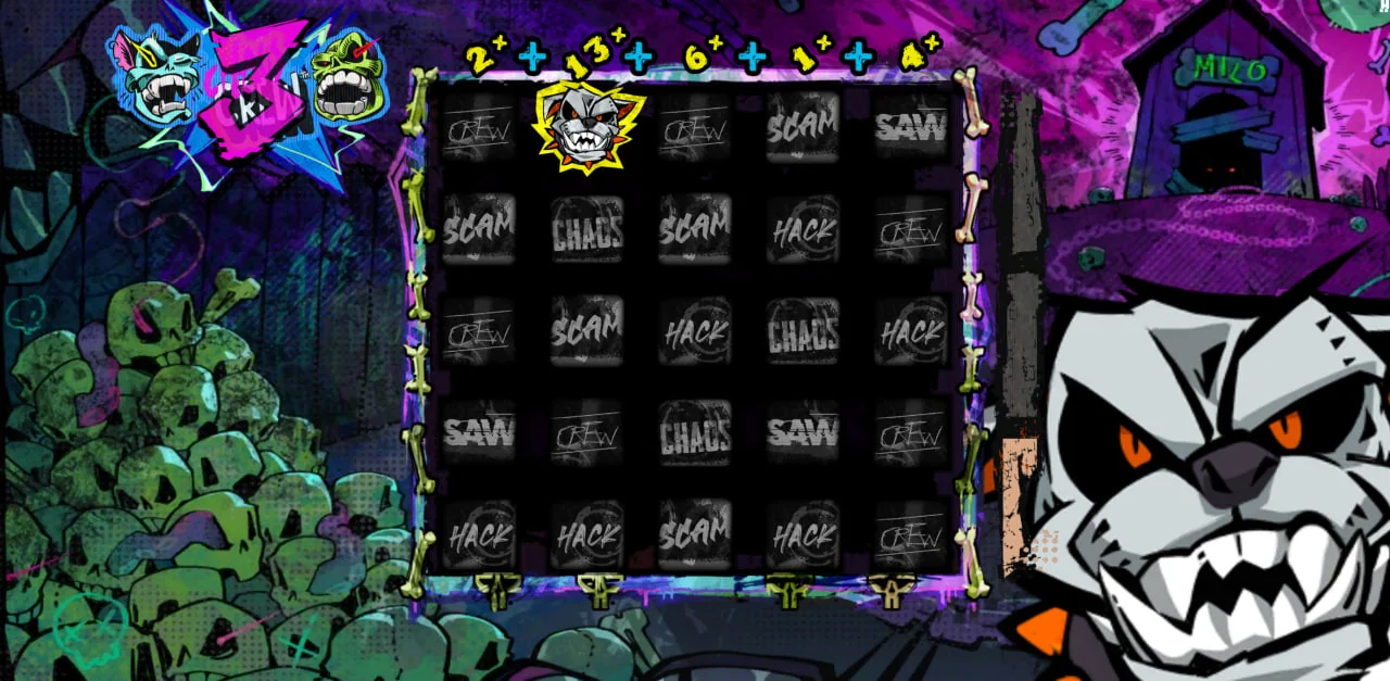 Chaos Crew 3 by Hacksaw Gaming screen 1