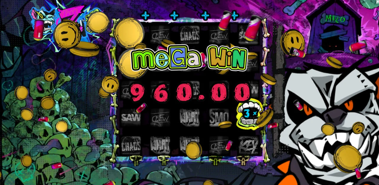 Chaos Crew 3 by Hacksaw Gaming screen 4