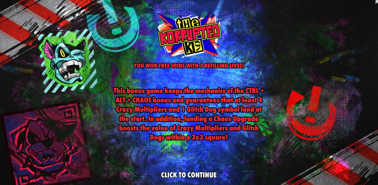 Chaos Crew 3 by Hacksaw Gaming - background 5