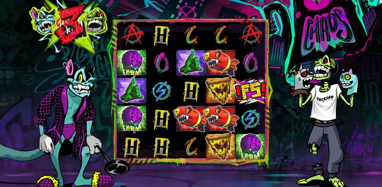 Chaos Crew 3 by Hacksaw Gaming