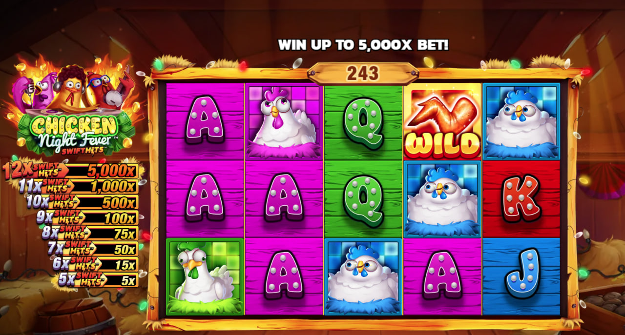 Chicken Night Fever by Pear Fiction Studios screen 3