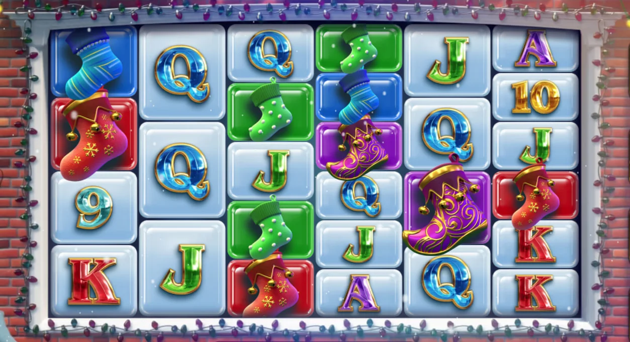 Christmas Catch by Big Time Gaming - background 5