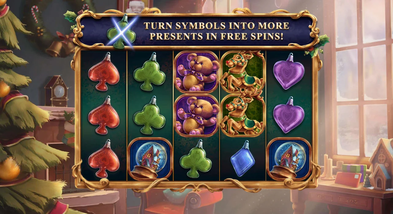 Christmas Morning by Red Tiger - background 5