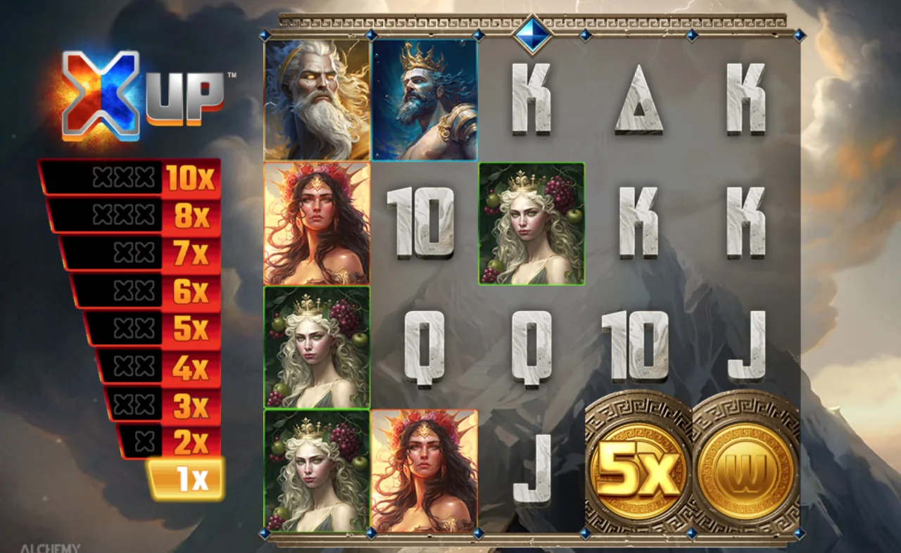 Chronicles of Olympus II - Zeus by Games Global - background 5