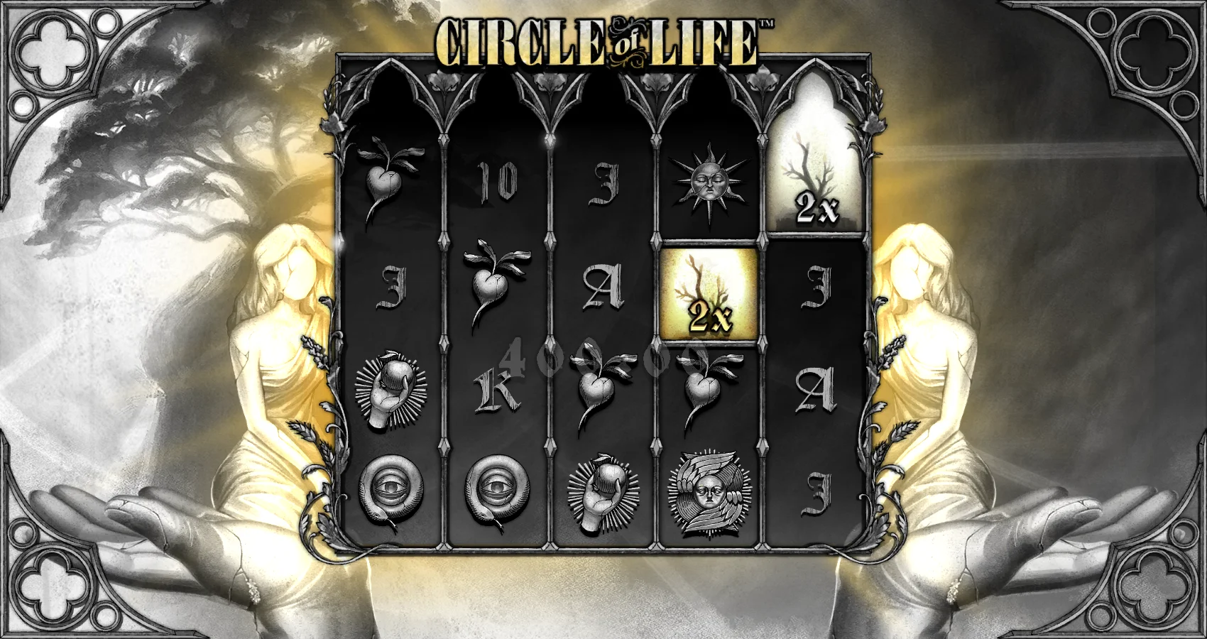 Circle of Life by Hacksaw Gaming - background 1