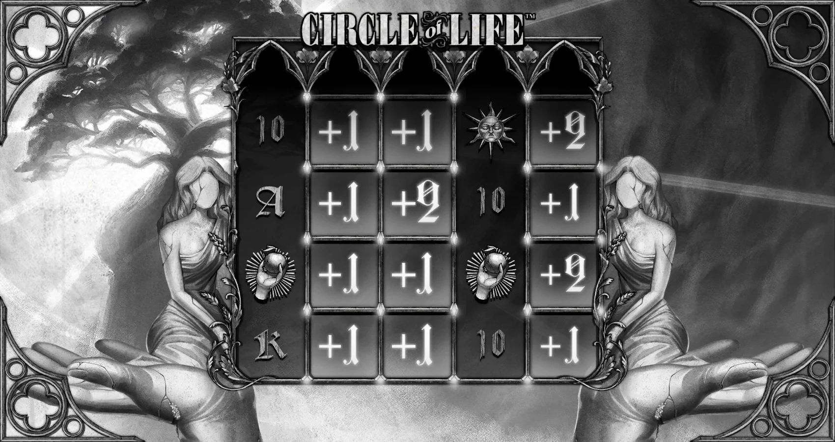 Circle of Life by Hacksaw Gaming - background 2