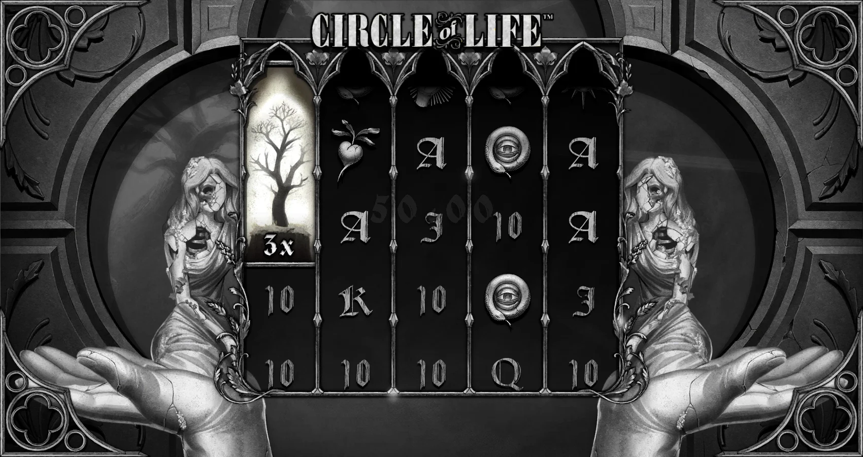 Circle of Life by Hacksaw Gaming - background 3