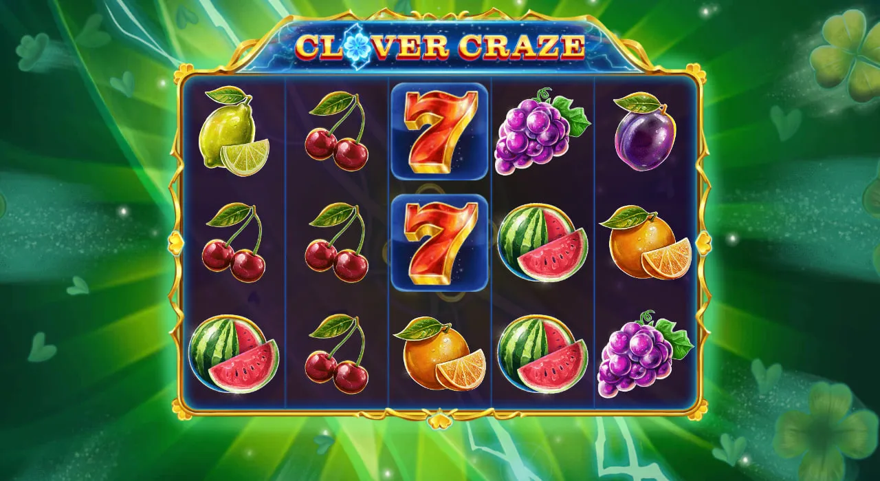 Clover Craze by Red Tiger screen 1