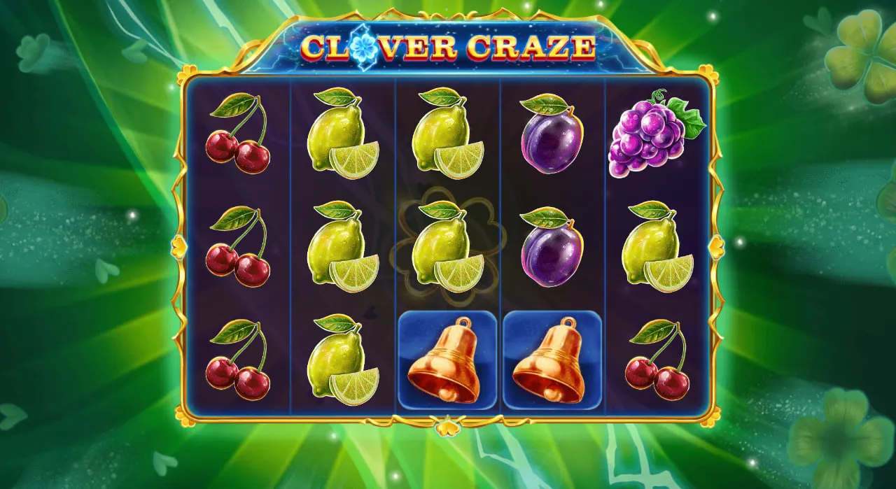 Clover Craze by Red Tiger screen 2