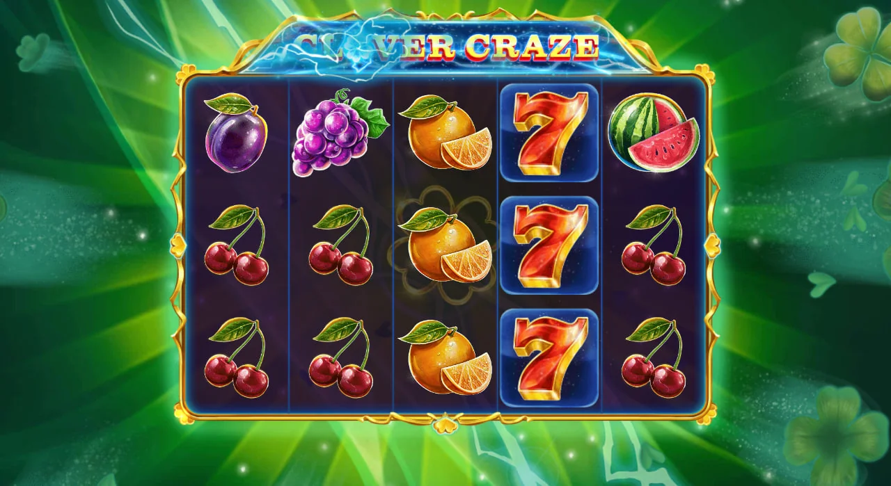 Clover Craze by Red Tiger - background 5