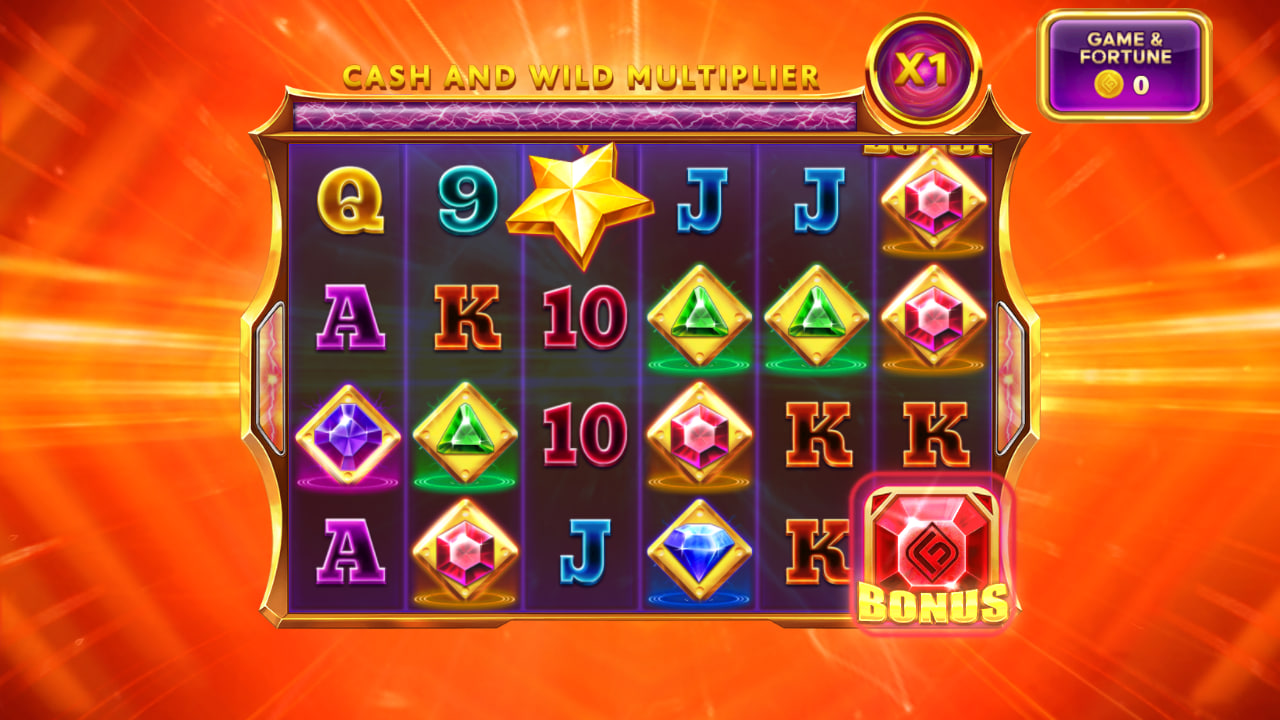 Cosmic Rush Dream Drop by Four Leaf Gaming screen 1