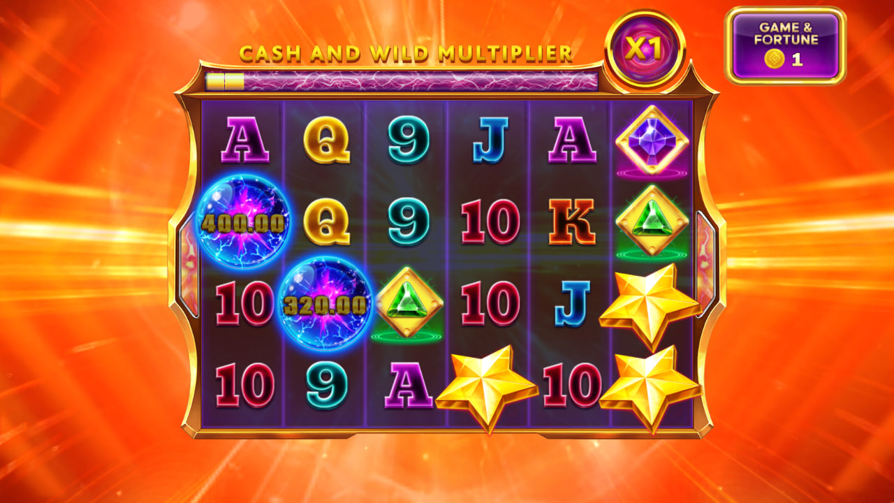 Cosmic Rush Dream Drop by Four Leaf Gaming screen 2
