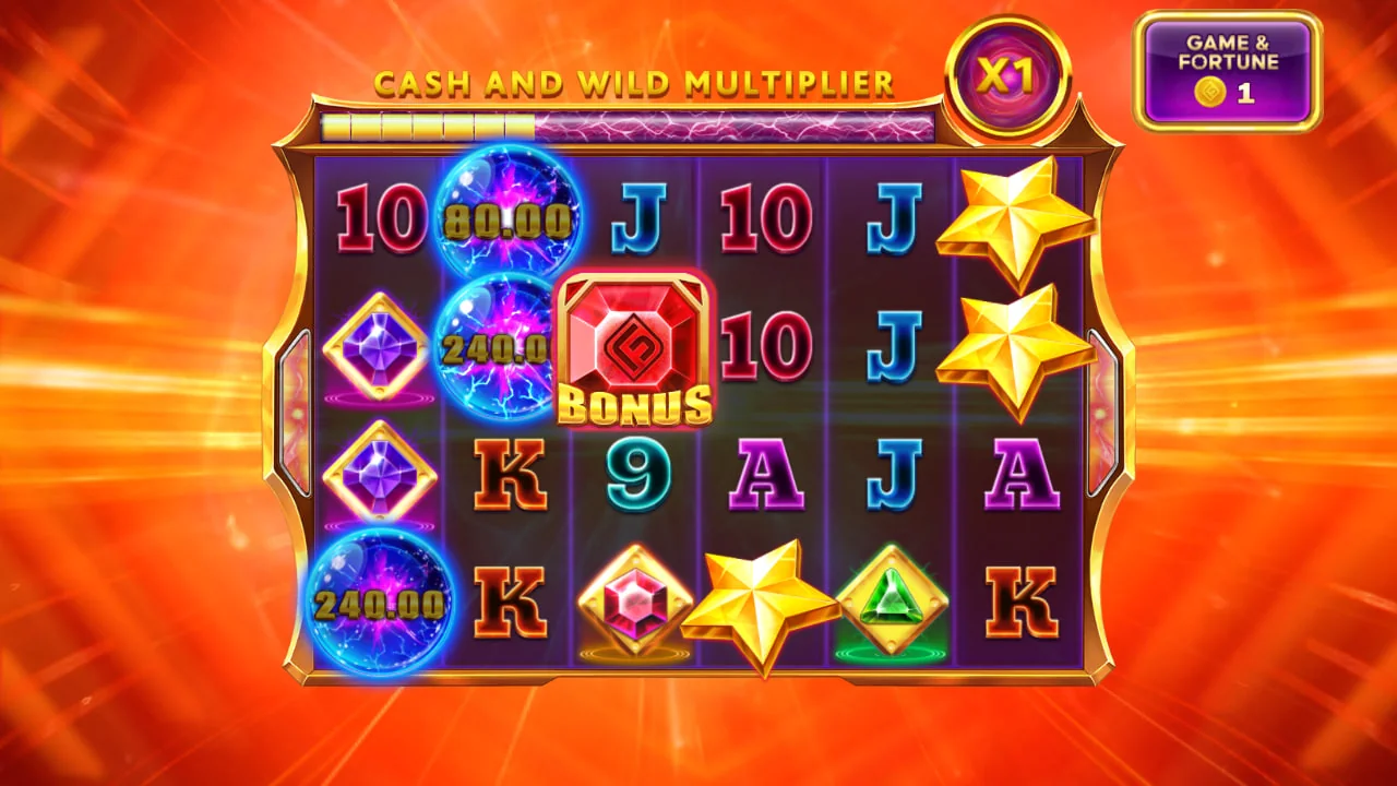 Cosmic Rush Dream Drop by Relax Gaming - background 5