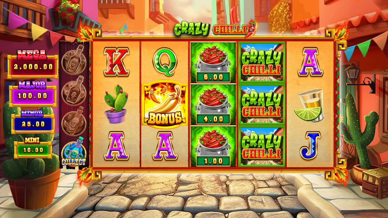 Crazy Chilli by Blueprint Gaming screen 1