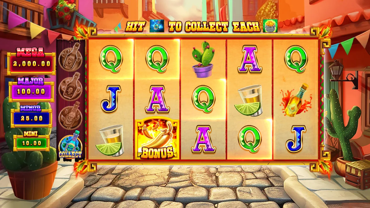 Crazy Chilli by Blueprint Gaming - background 5