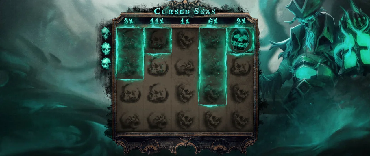 Cursed Seas by Hacksaw Gaming - background 5