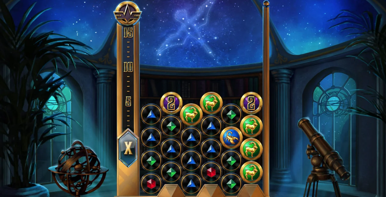 Cygnus 2 by ELK Studios - background 5