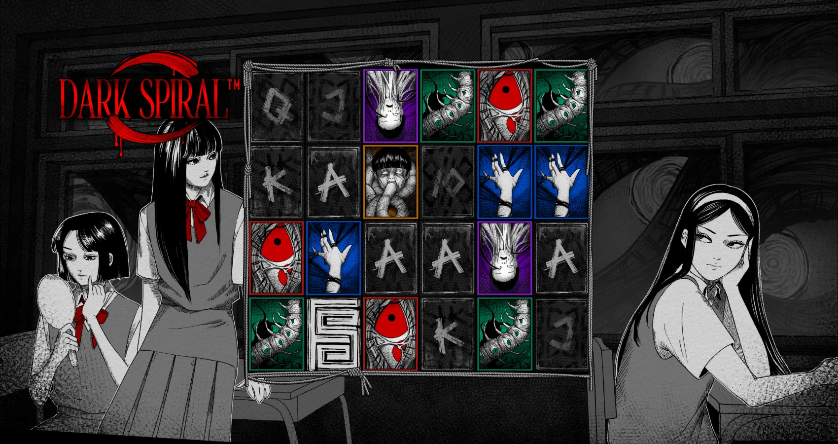 Dark Spiral by Hacksaw Gaming - background 2