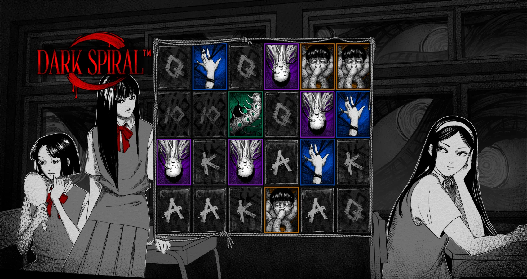 Dark Spiral by Hacksaw Gaming - background 3