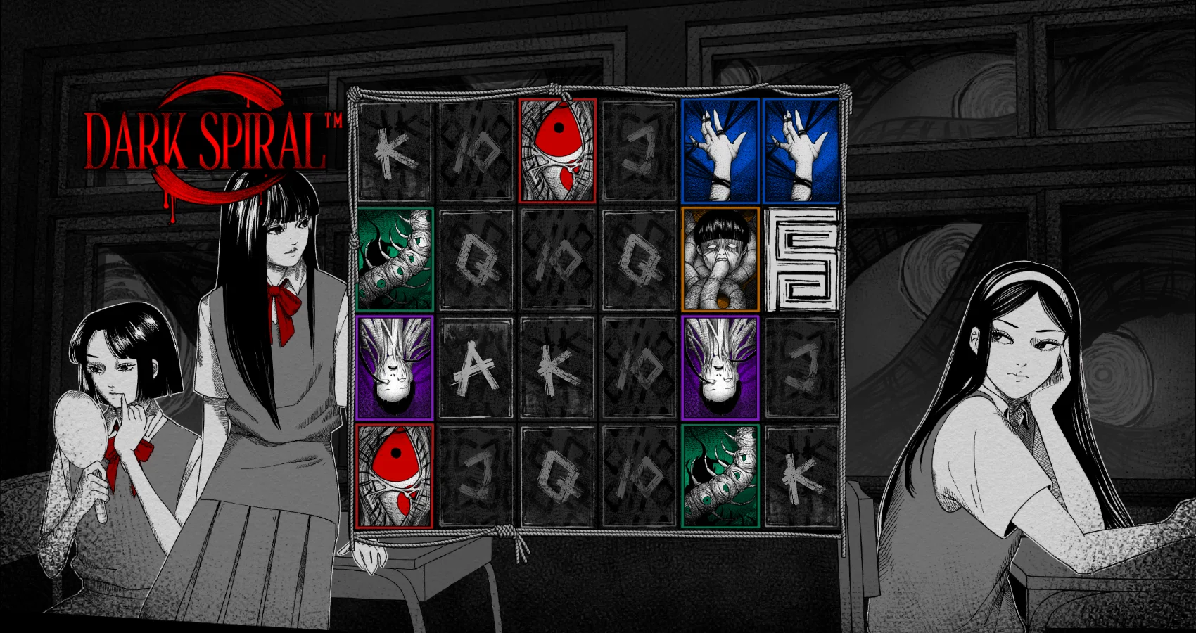 Dark Spiral by Hacksaw Gaming - background 5