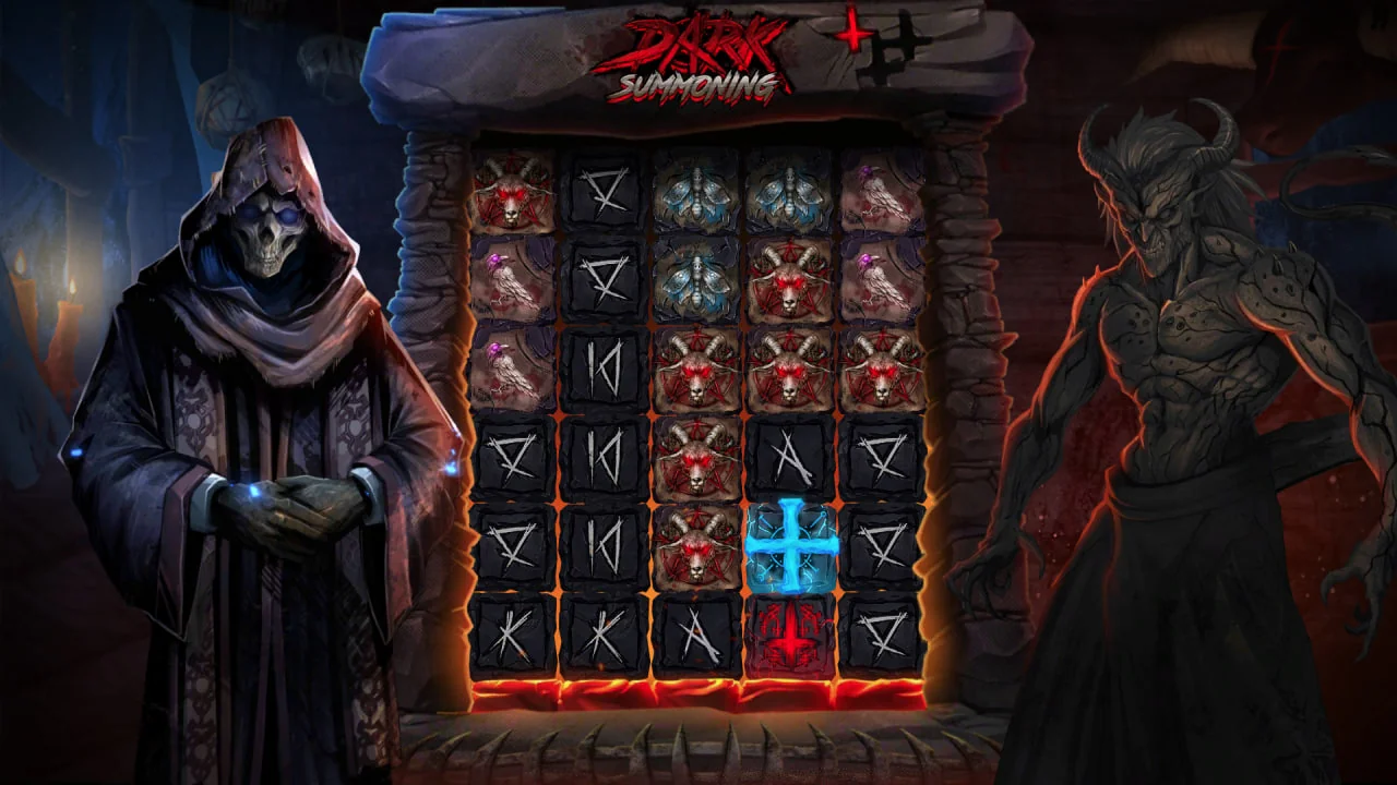 Dark Summoning by Hacksaw Gaming - background 5