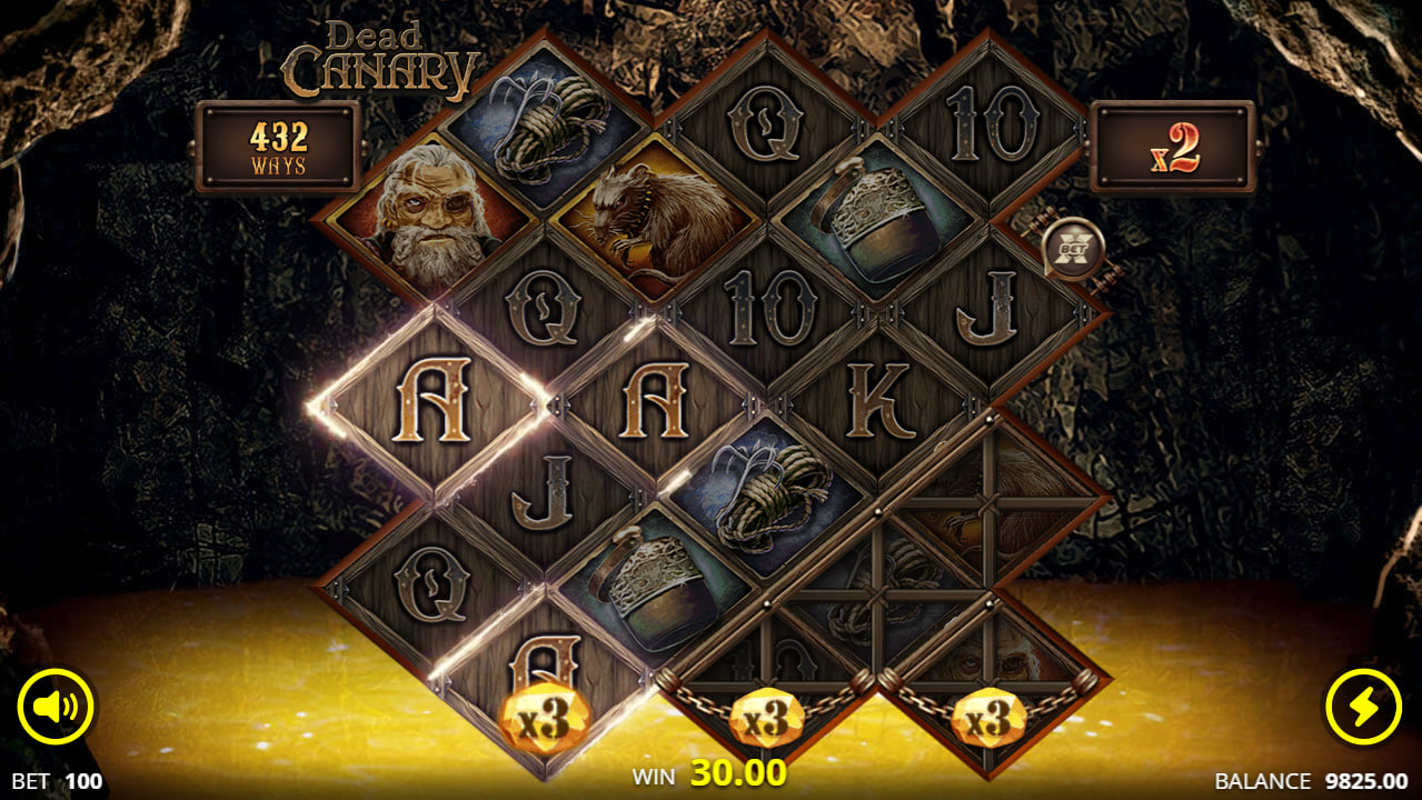 Dead Canary by Nolimit City screen 4
