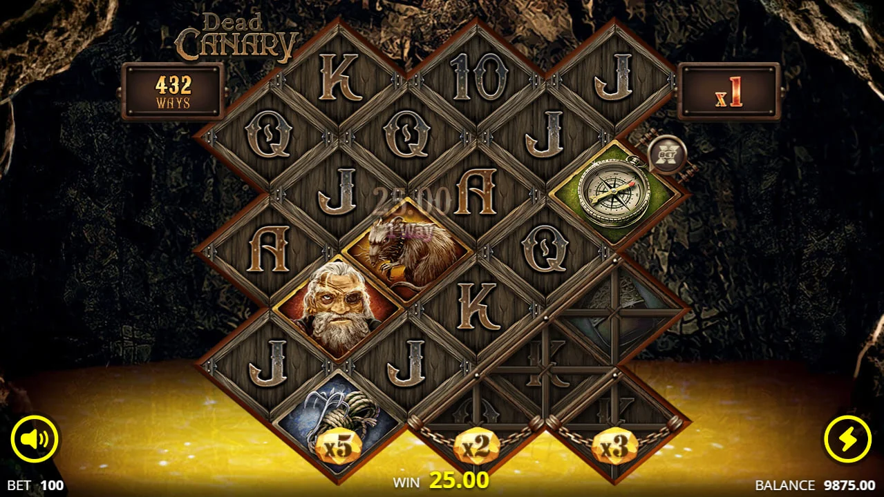 Dead Canary by Nolimit City - background 5