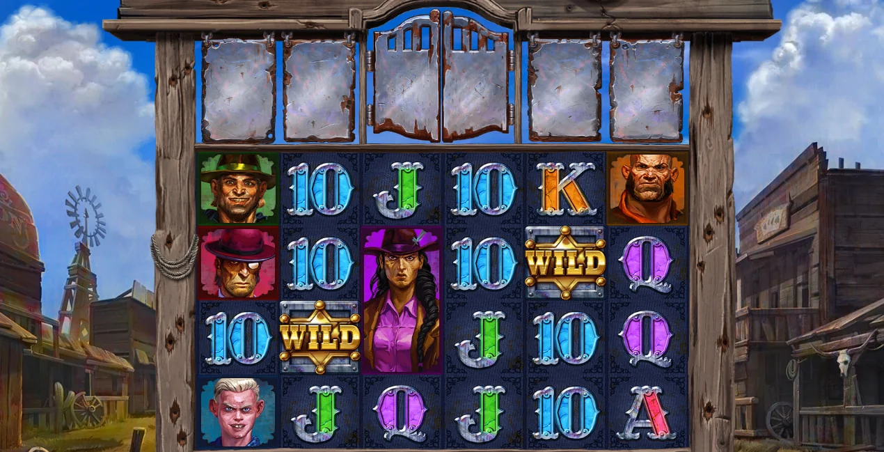 Deadeye by ELK Studios - background 1