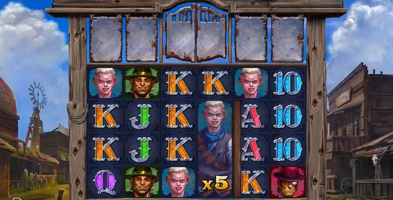 Deadeye by ELK Studios - background 4