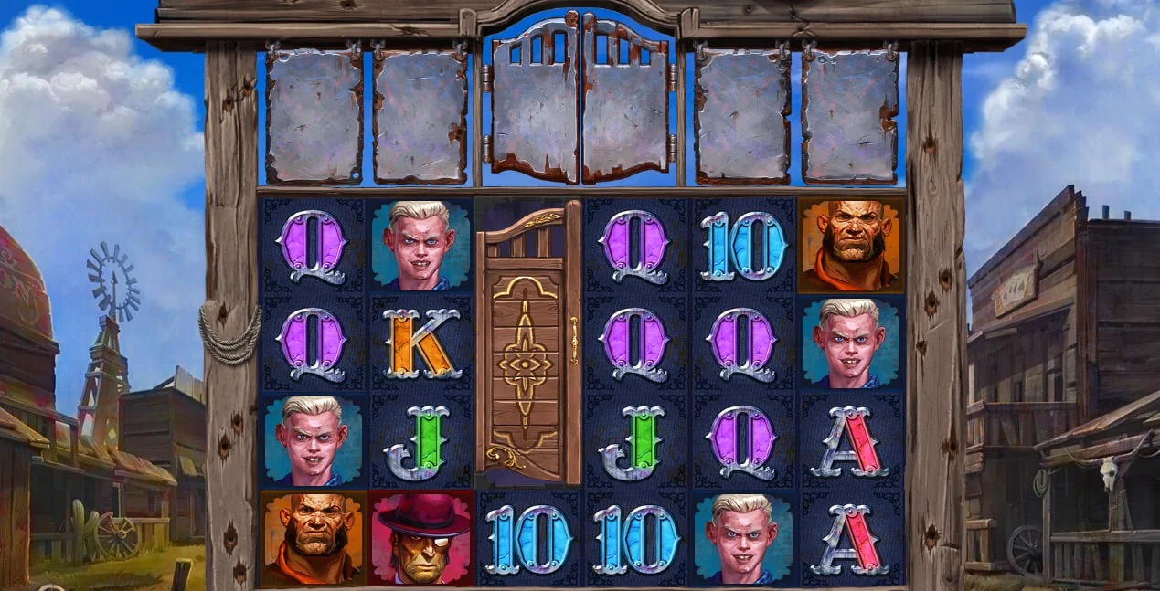 Deadeye by ELK Studios - background 5