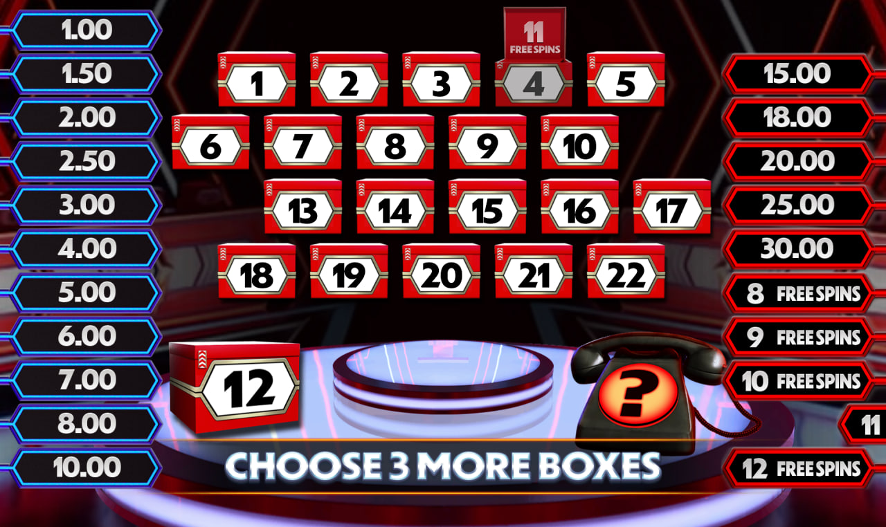 Deal Or No Deal The Big Hit Megaways by Blueprint Gaming screen 2