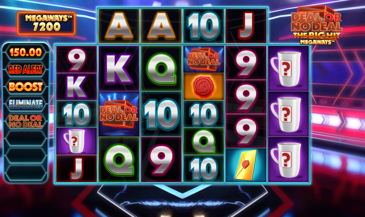 Deal Or No Deal The Big Hit Megaways by Blueprint Gaming screen 4