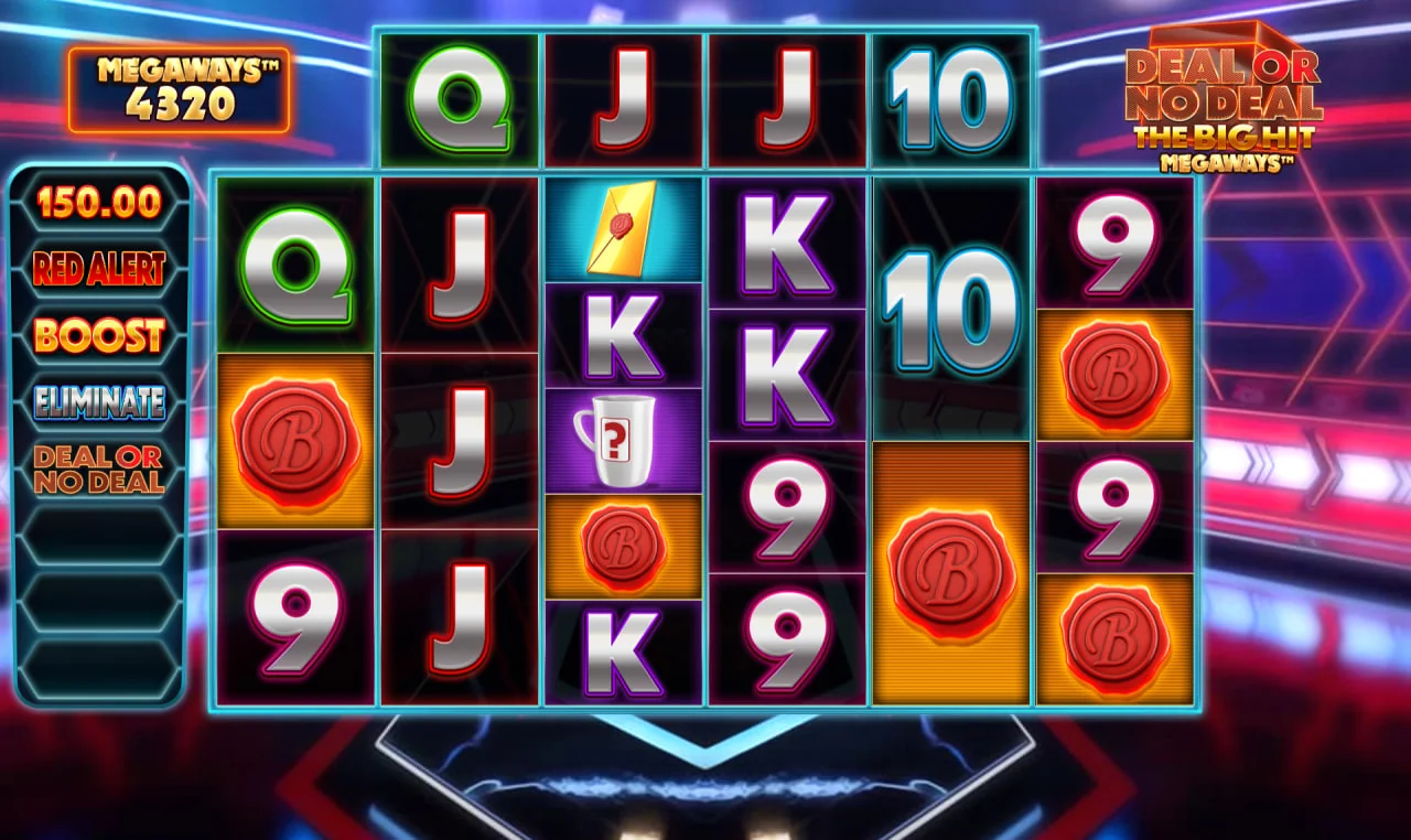 Deal Or No Deal The Big Hit Megaways by Blueprint Gaming - background 5