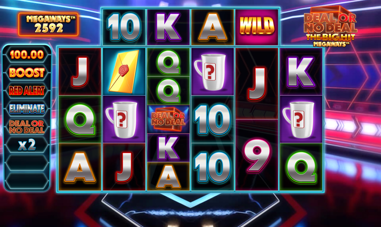 Deal Or No Deal The Big Hit Megaways by Blueprint Gaming