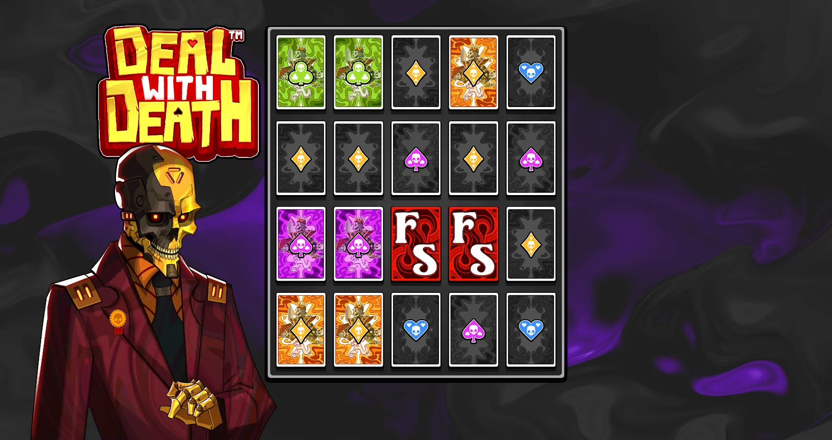 Deal With Death by Hacksaw Gaming - background 1