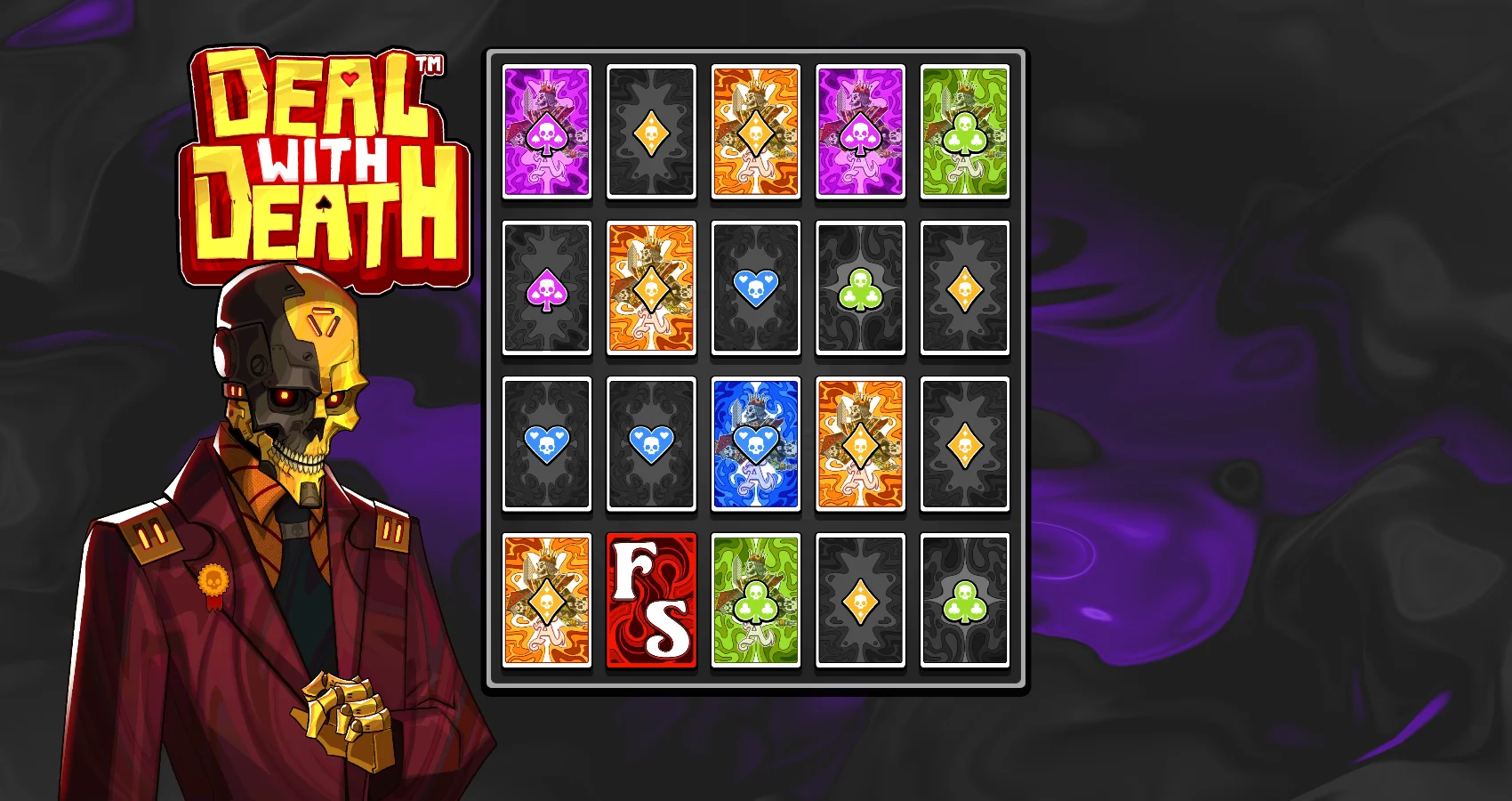 Deal With Death by Hacksaw Gaming - background 2