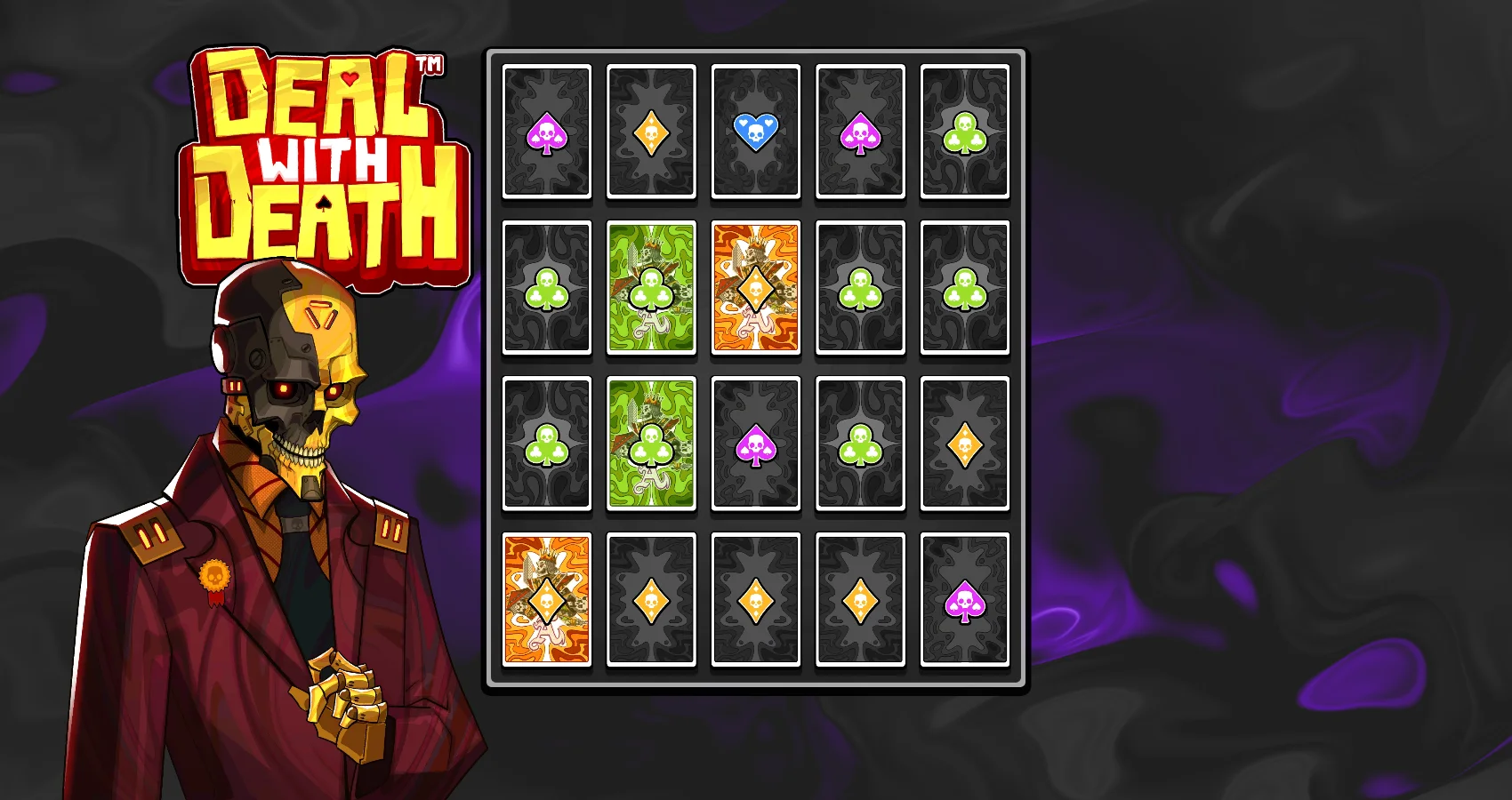 Deal With Death by Hacksaw Gaming - background 3