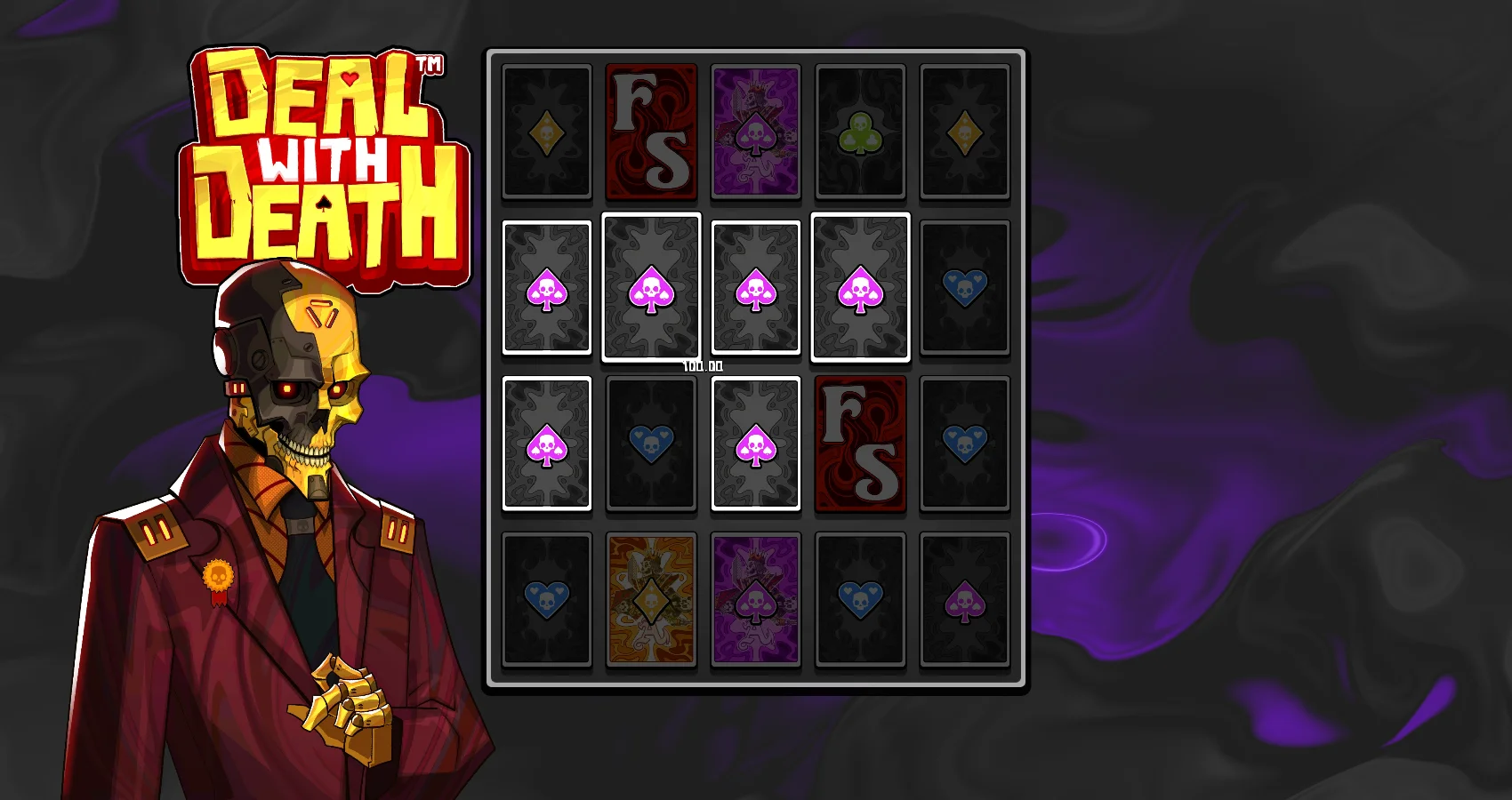 Deal With Death by Hacksaw Gaming - background 4